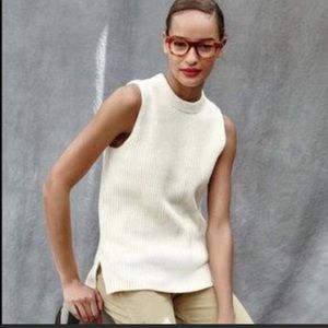 J. Crew XL sweater top/shell